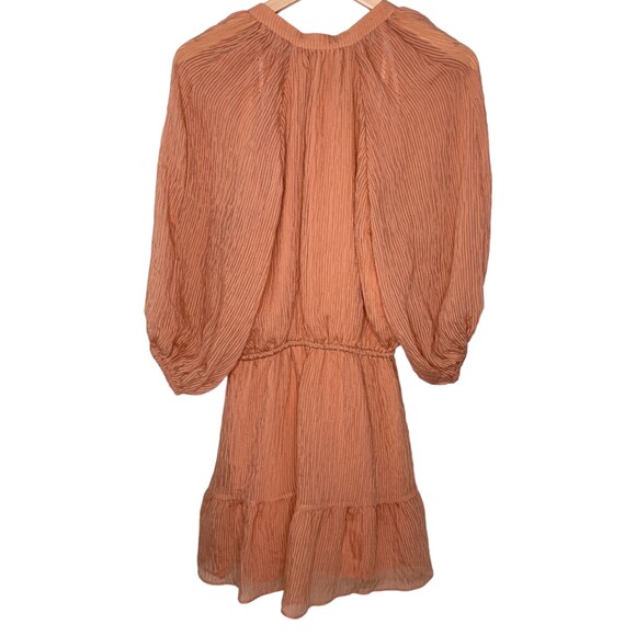 MINKPINK Nerang mini dress tie waist puff sleeves size small - Picture 5 of 12